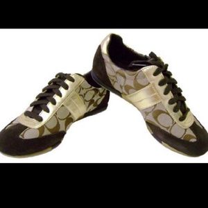 Authentic Coach sneakers
